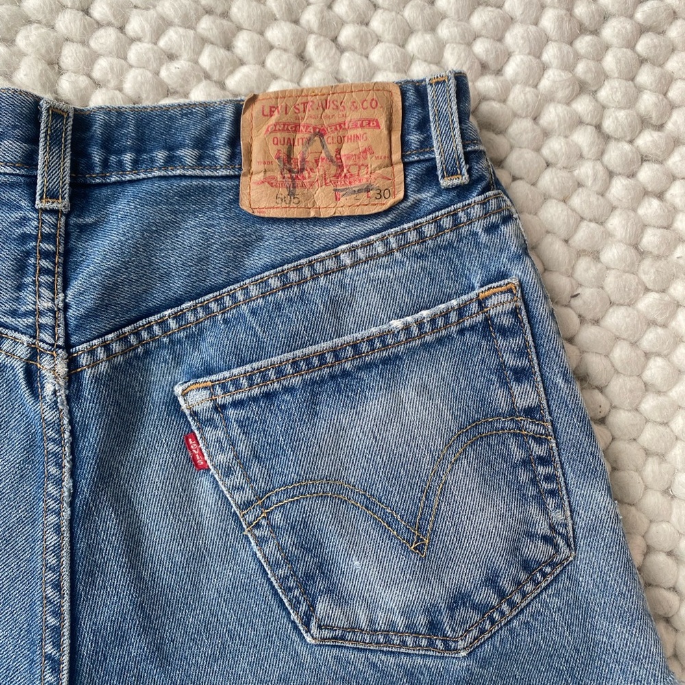 Vintage Levi's Denim Shorts
